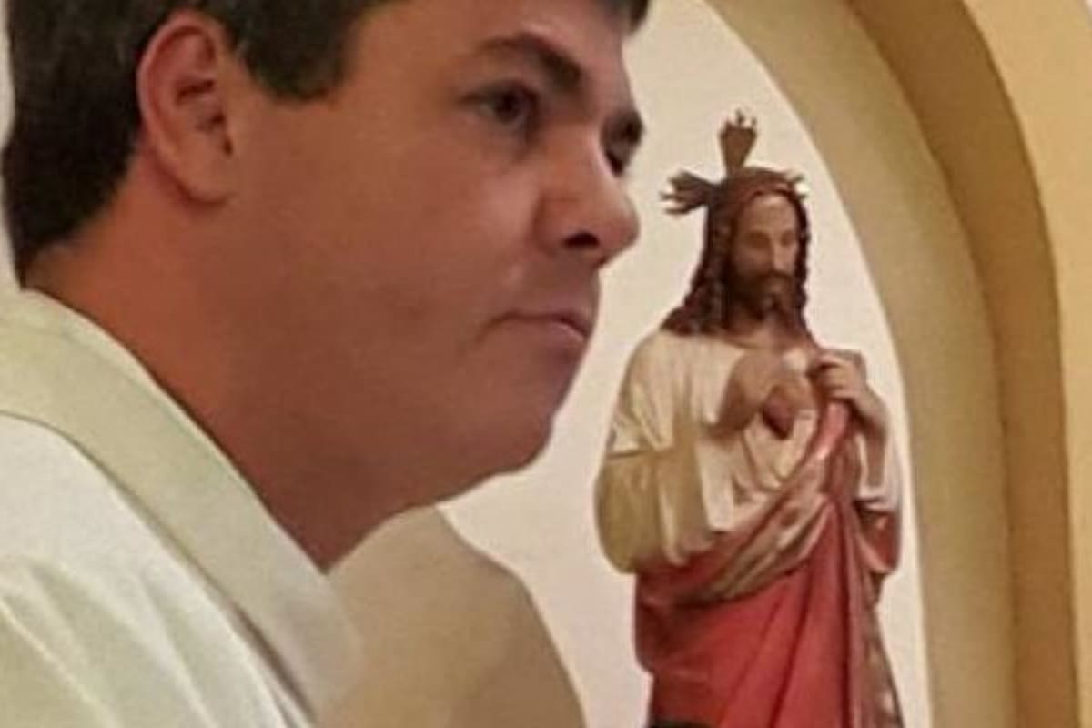 El sacerdote Tulio Matiussi , señalado por los abusos en el jardín