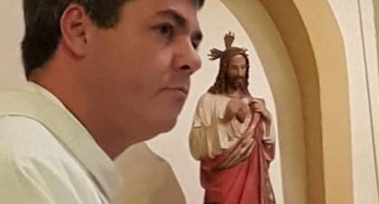 El sacerdote, Tulio Matiussi , uno de los culpables de los abusos en el Jardín Belén