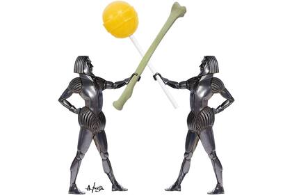 El sacrificio versus el goce