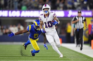 Los Rams eran favoritos al Super Bowl, pero tienen marca 2-3 tras una dolorosa derrota ante Bills