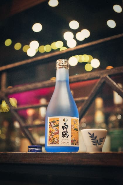 El sake ya es parte de las cartas de restaurantes asiáticos