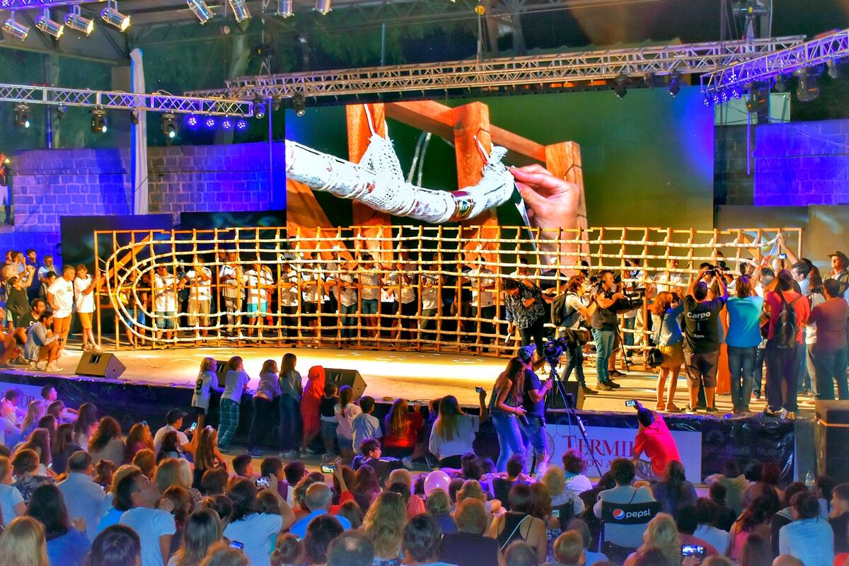 El salame más largo de Tandil