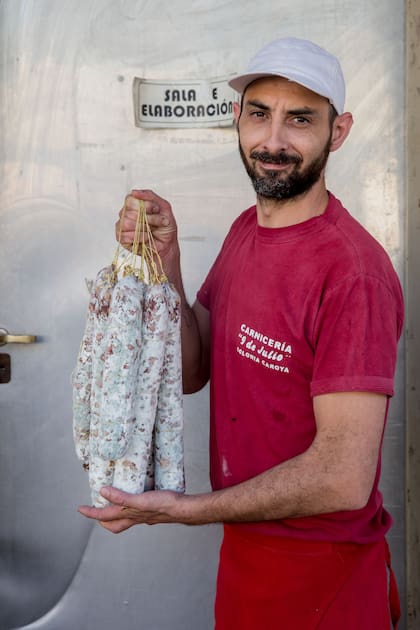 El salame representa la verdadera cultura e identidad de Colonia Caroya.