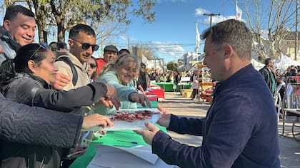 El salame se vendió completamente en el mismo lugar