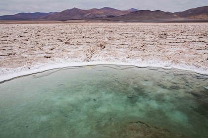 El Salar de Pocitos en Salta.