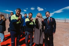 Karina Milei encabezó la foto del boom minero: una planta de litio y más proyectos en camino