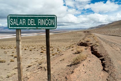 El Salar del Rincón, en Salta, donde Rio Tinto desarrolla un proyecto de litio financiado por Citi