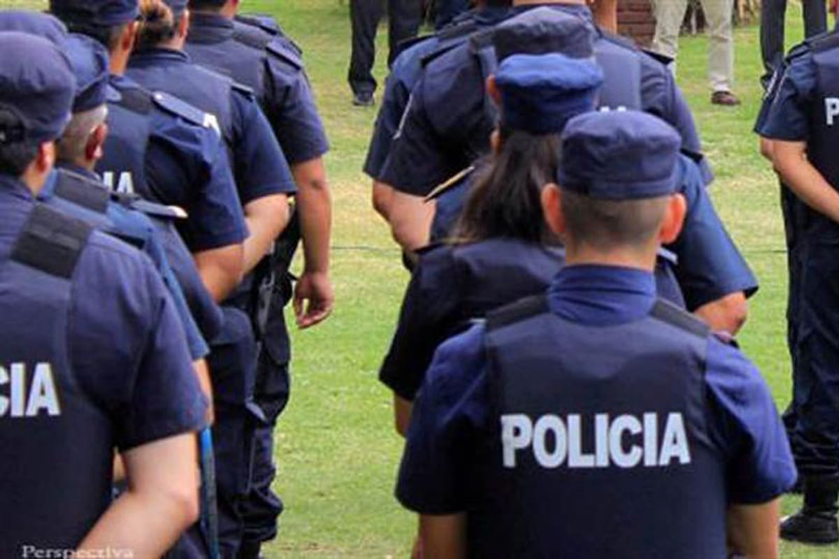 El salario de febrero de los policías