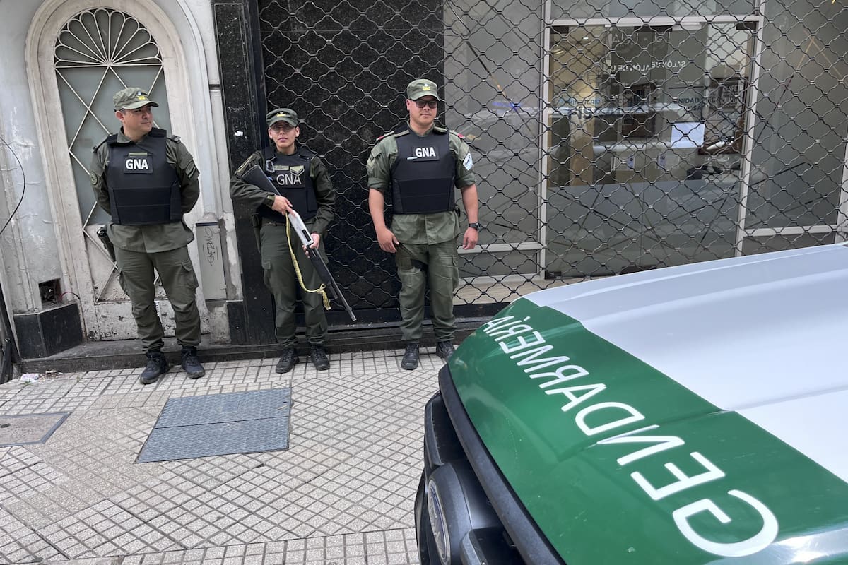 El salario de febrero para los distintos cargos en la Gendarmería