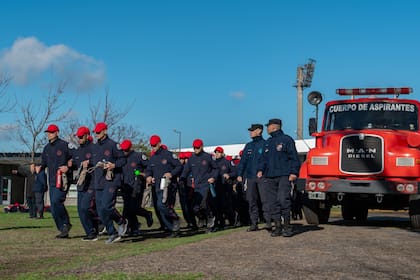 El salario de los bomberos profesionales de la ciudad