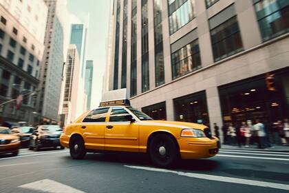 El salario de los taxistas en Nueva York presenta grandes diferencias según las fuentes: desde un tope promedio de US$26,26 por hora, a un piso de US$16,11 por hora