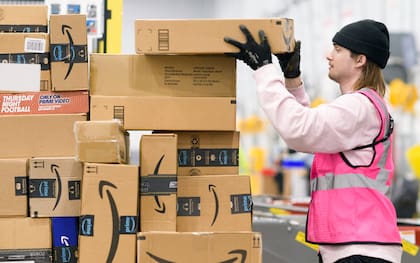 El salario promedio en Amazon es de 35 mil dólares