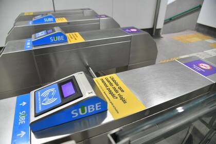El saldo negativo de la Tarjeta SUBE en febrero