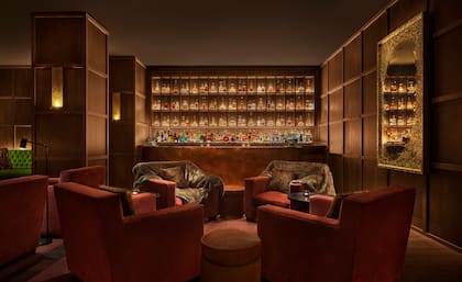 El salón Punch.