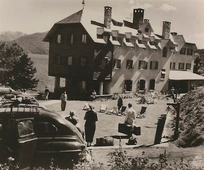 Hotel Correntoso, siempre espléndido.