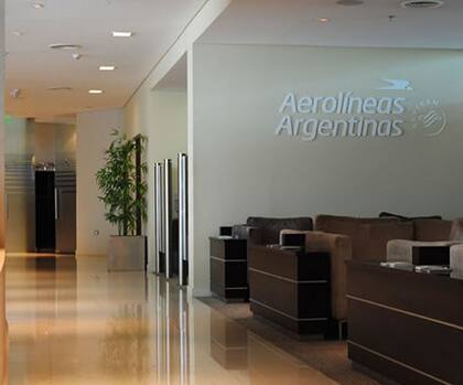 El Salón Cóndor, la oferta de Aerolíneas Argentinas