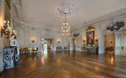 El salón de baile de The Elms