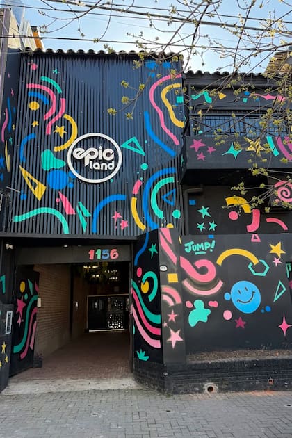 El salón de fiestas EpicLand tiene guardería profesional, zona de juegos y talleres