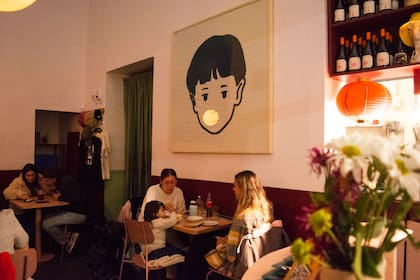 El salón de Koko Bao Bar