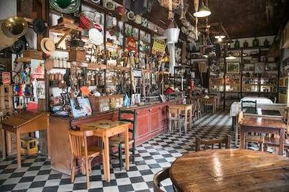 El salón de La Protegida.