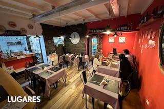 La trattoria de la habla que todo el mundo en San Martín de los Andes
