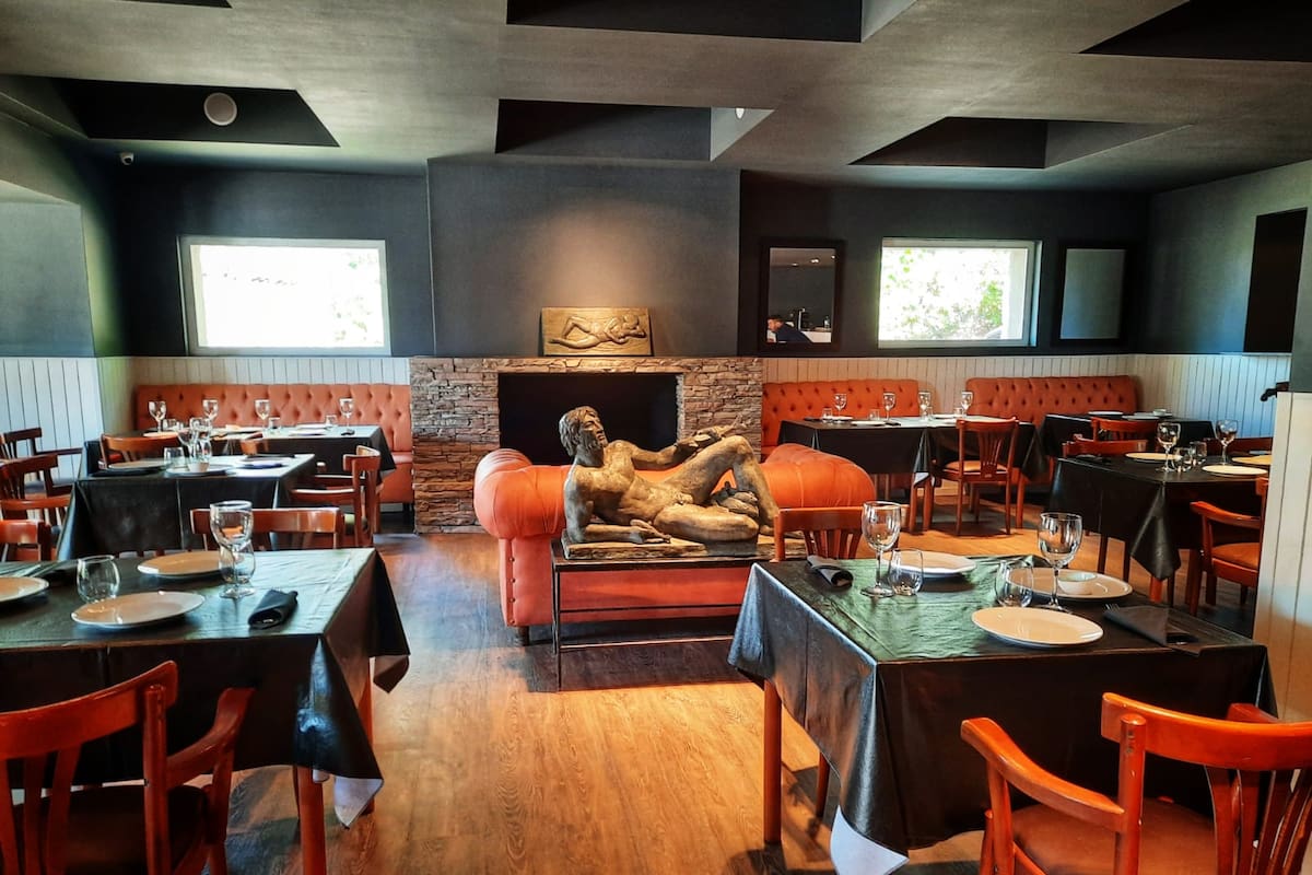 El salón de Molusca ubicado en el centro de Pinamar