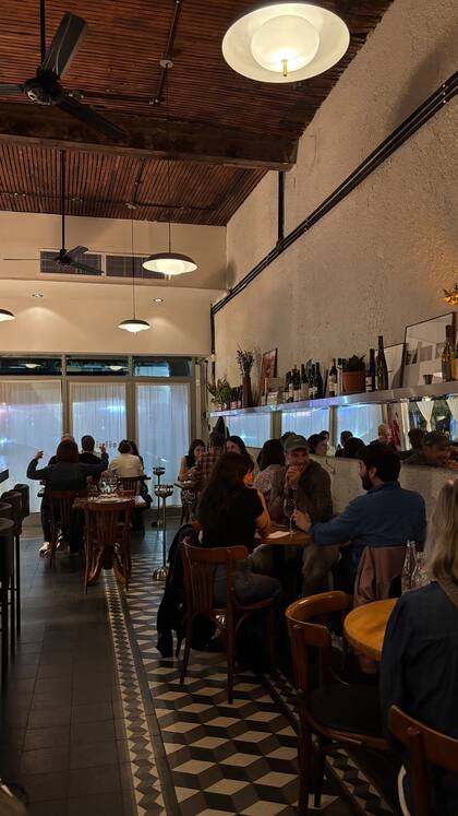 El salón de Silvino en Chacarita