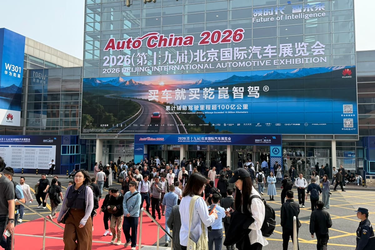 El Salón del Automóvil de Beijing (o Auto China) es uno de los más grandes de los que se tiene registro
