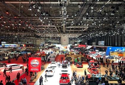 El Salón del Automóvil en Ginebra