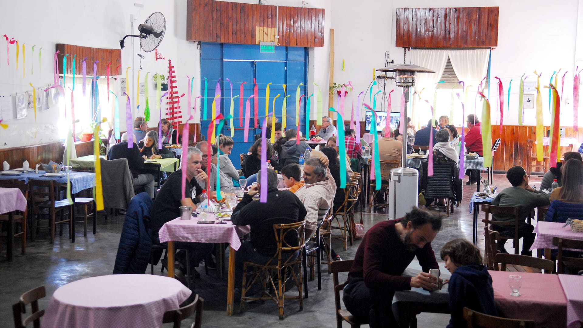 El salón del bodegón de Plá