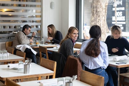El salón diseñado por Horacio Gallo