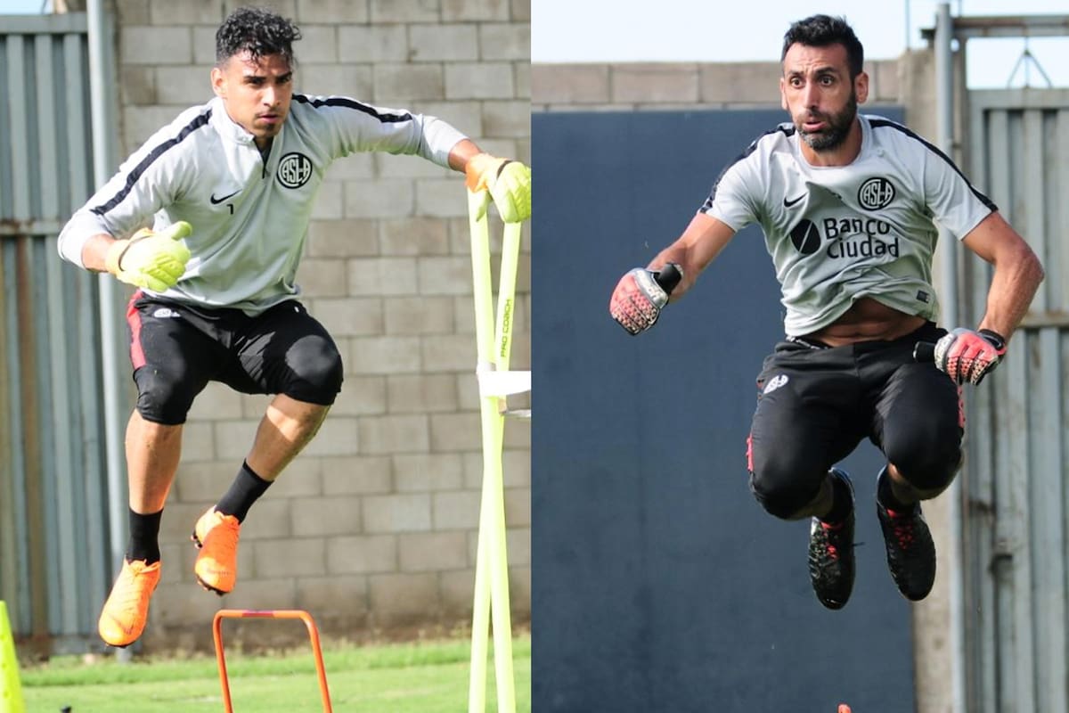 El salto del Cóndor y el del Mono: con diferentes estilos de defender el arco, Torrico y Monetti van a ser los guardianes del Ciclón 2020; una historia que se repite