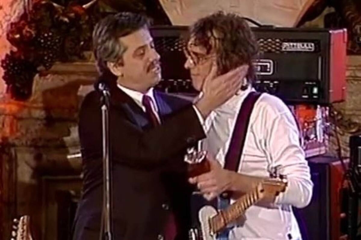 El saludo de Alberto Fernández a los músicos argentinos en su día