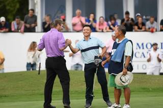 Suspenso en Cañuelas: Thomas Baik y Matt Gilchrest desempatan este lunes