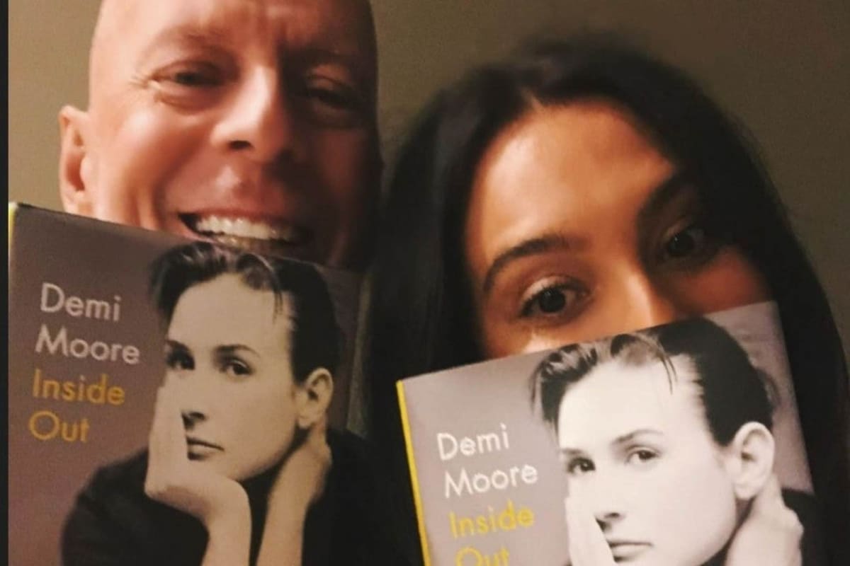 El saludo de Bruce Willis y su esposa para la ex de él, Demi Moore: "Te adoramos"