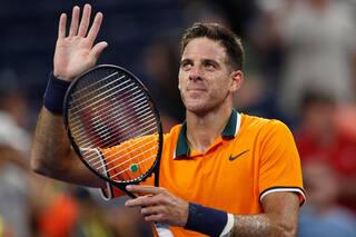 Las palabras que Del Potro le dedicó a Manu Ginóbili y el encuentro con Ferrer