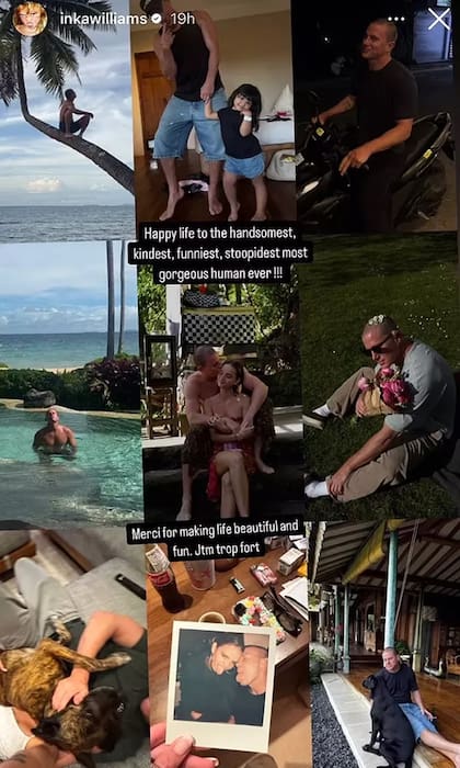 El saludo de Inka Willliams para Channing Tatum que confirmó la relación