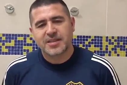 El saludo de Juan Román Riquelme a los hinchas tras un año de gestión
