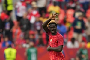 Ghana y Panamá se enfrentan en Toronto, por el grupo de Inglaterra y Croacia