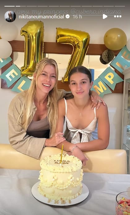 El saludo de Nicole a su hija mayor en sus redes sociales