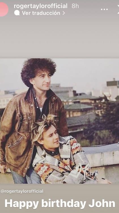 El saludo de Roger Taylor a John Deacon en su 70 cumpleaños