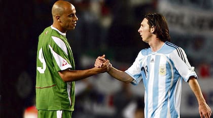 El único antecedente entre la selección argentina y Argelia es de hace casi dos décadas