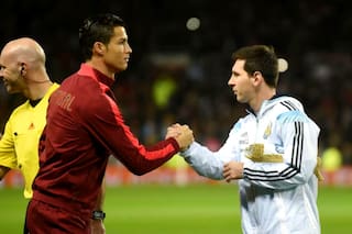 La respuesta de Cristiano Ronaldo a la carta de despedida de Messi