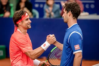 El adiós del gladiador: David Ferrer cayó y se despidió del Argentina Open