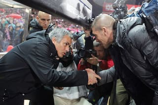 Simeone y Mourinho: el derbi de Madrid junta 13 años después a dos técnicos que sintonizan