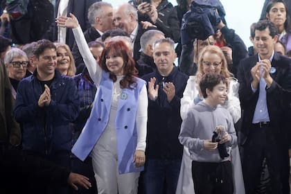 El saludo final de Cristina Kirchner en el acto del 25 de mayo