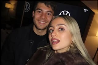 El romántico saludo de Morena Beltrán a Lucas Blondel por su cumpleaños