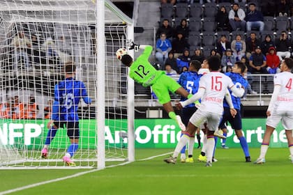 El Salvador igualó con Bonaire por el gol de cabeza de Pablo Punyed en el segundo tiempo