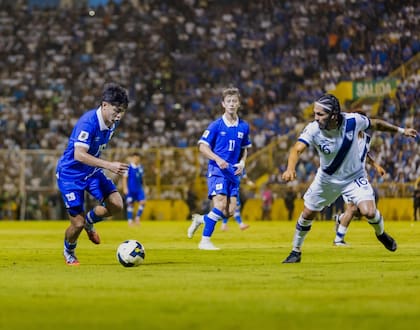 El Salvador jugará como visitante en sus últimos dos partidos (Facebook/La Selecta SLV)