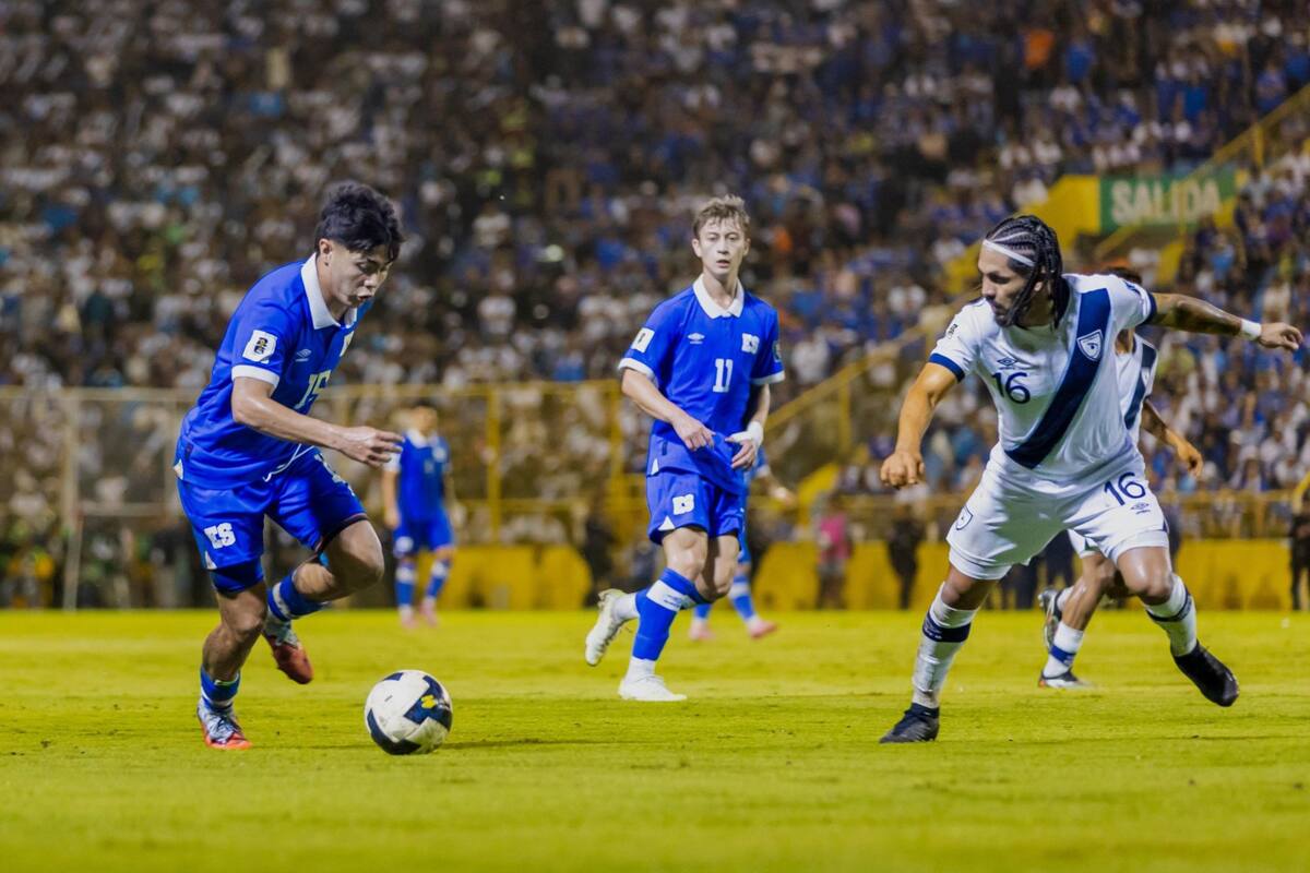 El Salvador tiene pocas posibilidades de llegar de manera directa al Mundial 2026 (X @LaSelecta)